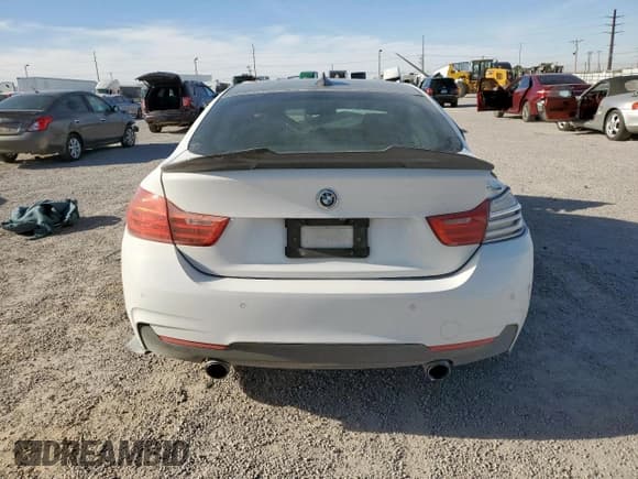 ✅ 2015 BMW 4 Series 435i xDrive • VIN: WBA4B3C51FD669770 • Lot: 57349505. Listed on Copart with Not provided. Free auction sales archive from the USA and detailed vehicle history report at DreamBid. Image 6.
