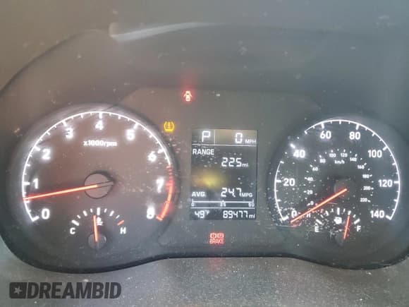 ✅ 2020 Hyundai Accent SEL • VIN: 3KPC24A62LE106575 • Лот: 46901255. Опубликован ранее на Copart с пробегом 89 477 миль. Бесплатный доступ к архиву аукционных продаж из США и подробный отчёт об истории автомобиля на DreamBid. Изображение 9.