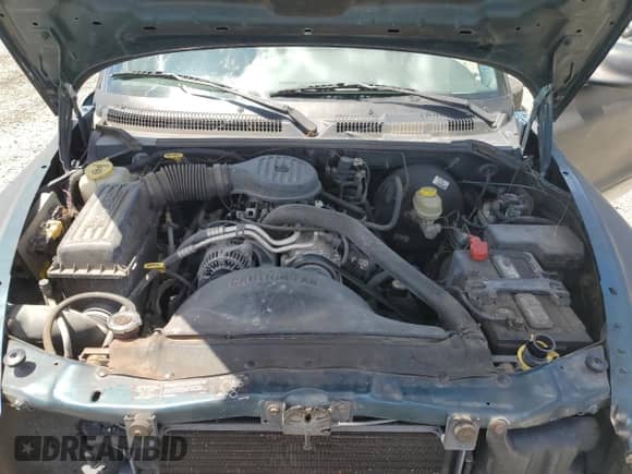 1998 Dodge Dakota SLT z VIN 1B7GL22X2WS567075, wystawiony jako Copart lot #69710974 z przebiegiem 151 920 mil mil oraz Szkoda całkowita • Salvage title. Historia ofert i sprzedaży dostępna na DreamBid. Obrazek 13.