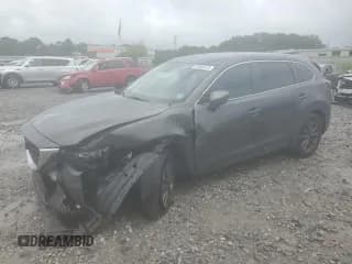 ✅ 2018 Mazda CX-9 Sport • VIN: JM3TCABY8J0214322 • Lot: 58688655. Listed on Copart with 102,731 mi. Free auction sales archive from the USA and detailed vehicle history report at DreamBid. Image 1.