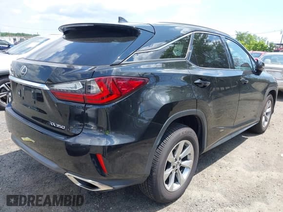 ✅ 2019 Lexus RX 350 • VIN: 2T2BZMCA7KC185811 • Lot: 42815712. Listed on IAAI with 64,124 mi. Free auction sales archive from the USA and detailed vehicle history report at DreamBid. Image 4.