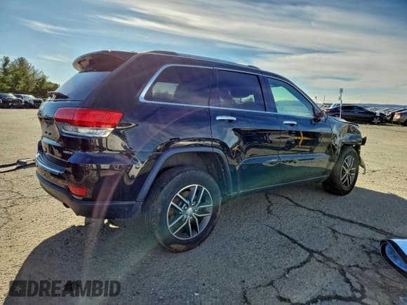 ✅ 2018 Jeep Grand Cherokee Limited • VIN: 1C4RJFBG4JC441213 • Lot: 94408165. Listed on Copart with 114,885 mi. Free auction sales archive from the USA and detailed vehicle history report at DreamBid. Image 3.