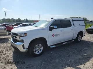 2020 Chevrolet Silverado 1500 LT z VIN 3GCPWCEK7LG144783, wystawiony jako Copart lot #64126385 z przebiegiem 170 514 mil mil oraz Czysty tytuł • Clean title. Historia ofert i sprzedaży dostępna na DreamBid. Obrazek 1.