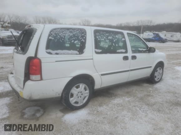 ✅ 2007 Chevrolet Uplander Cargo • VIN: 1GNDV13WX7D164164 • Лот: 45542485. Опубликован ранее на Copart с пробегом 158 571 миль. Бесплатный доступ к архиву аукционных продаж из США и подробный отчёт об истории автомобиля на DreamBid. Изображение 3.