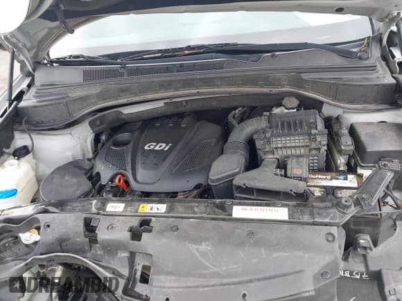 ✅ 2014 Hyundai Santa Fe • VIN: 5XYZU3LB5EG215403 • Лот: 43446723. Опубликован ранее на IAAI с пробегом 150 672 миль. Бесплатный доступ к архиву аукционных продаж из США и подробный отчёт об истории автомобиля на DreamBid. Изображение 10.