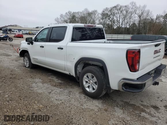 ✅ 2024 GMC Sierra 1500 Pro • VIN: 3GTPHAEK0RG347652 • Lot: 46074595. Listed on Copart with 27,105 mi. Free auction sales archive from the USA and detailed vehicle history report at DreamBid. Image 2.