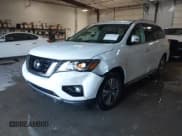 ✅ 2017 Nissan Pathfinder SL • VIN: 5N1DR2MM6HC615819 • Lot: 40938795. Wystawiony na IAAI z przebiegiem 168 099 mil. Bezpłatny archiwum sprzedaży aukcyjnych z USA i szczegółowy raport historii pojazdu na DreamBid. Zdjęcie 2.