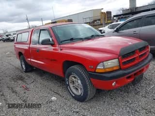 ✅ 1999 Dodge Dakota SLT • VIN: 1B7GL22Y2XS321380 • Lot: 41720649. Wystawiony na IAAI z przebiegiem 79 942 mil. Bezpłatny archiwum sprzedaży aukcyjnych z USA i szczegółowy raport historii pojazdu na DreamBid. Zdjęcie 1.