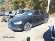 ✅ 2015 Volkswagen Jetta S • VIN: 3VW2K7AJXFM297445 • Lot: 43488543. Wystawiony na IAAI z przebiegiem 149 046 mil. Bezpłatny archiwum sprzedaży aukcyjnych z USA i szczegółowy raport historii pojazdu na DreamBid. Zdjęcie 2.