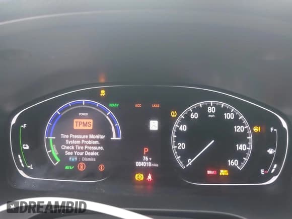 ✅ 2021 Honda Insight Touring • VIN: 19XZE4F99ME004034 • Lot: 42607757. Wystawiony na IAAI z przebiegiem 84 018 mil. Bezpłatny archiwum sprzedaży aukcyjnych z USA i szczegółowy raport historii pojazdu na DreamBid. Zdjęcie 7.