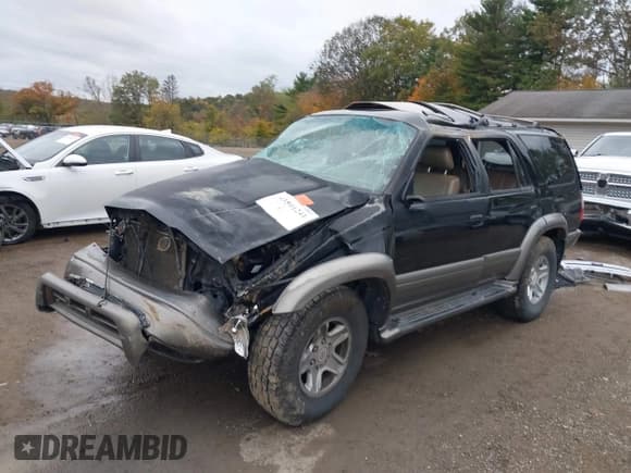 ✅ 2000 Toyota 4Runner Limited • VIN: JT3HN87R2Y9036095 • Lot: 43501241. Wystawiony na IAAI z przebiegiem Nie podano. Bezpłatny archiwum sprzedaży aukcyjnych z USA i szczegółowy raport historii pojazdu na DreamBid. Zdjęcie 2.