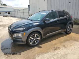 2018 Hyundai Kona Limited with VIN KM8K33A50JU105459, listed as a Copart auction lot 70856025 with 113,247 mi miles and Clean title. Bid and sale history available at DreamBid. Image 1.