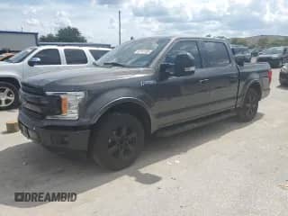 2018 Ford F-150 XL with VIN 1FTEW1CG7JKE74987, listed as a Copart auction lot 67151195 with 256,820 mi miles and Clean title. Bid and sale history available at DreamBid. Image 1.