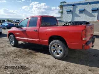 2004 Dodge 1500 SLT z VIN 1D7HU18D64S695220, wystawiony jako Copart lot #65894664 z przebiegiem 184 338 mil mil oraz Szkoda całkowita • Salvage title. Historia ofert i sprzedaży dostępna na DreamBid. Obrazek 2.