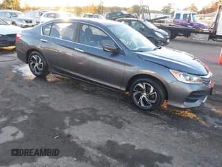 ✅ 2017 Honda Accord LX • VIN: 1HGCR2F36HA299615 • Лот: 43649050. Опубликован ранее на IAAI с пробегом 107 020 миль. Бесплатный доступ к архиву аукционных продаж из США и подробный отчёт об истории автомобиля на DreamBid. Изображение 1.