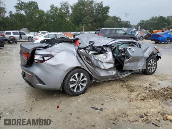 ✅ 2023 Kia Rio S • VIN: 3KPA24AD0PE518859 • Lot: 86060205. Listed on Copart with Not provided. Free auction sales archive from the USA and detailed vehicle history report at DreamBid. Image 3.
