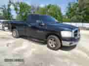 2006 Dodge 1500 SLT with VIN 1D7HA16N36J178292, listed as a Copart auction lot 51238535 with 216,049 mi miles and Salvage title. Bid and sale history available at DreamBid. Image 4.