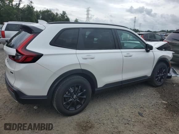 ✅ 2026 Honda CR-V Sport-L • VIN: 7FARS6H82TE014166 • Лот: 72056175. Опубликован ранее на Copart с пробегом 1 185 миль. Бесплатный доступ к архиву аукционных продаж из США и подробный отчёт об истории автомобиля на DreamBid. Изображение 3.