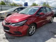 ✅ 2018 Chevrolet Cruze LT • VIN: 3G1BE6SM0JS634117 • Lot: 50969153. Listed on Copart with 99,385 mi. Free auction sales archive from the USA and detailed vehicle history report at DreamBid. Image 1.