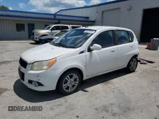 2009 Chevrolet Aveo 2LT с VIN KL1TG66E29B214740, выставлен на аукционе Copart как лот 69078295 с пробегом 121 941 миль миль и Списание • Salvage title. История ставок и продаж доступна на DreamBid. Изображение 1.
