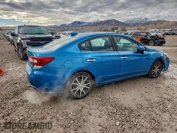 ✅ 2017 Subaru Impreza Limited • VIN: 4S3GKAT67H3604914 • Lot: 95689725. Listed on Copart with 178,931 mi. Free auction sales archive from the USA and detailed vehicle history report at DreamBid. Image 3.