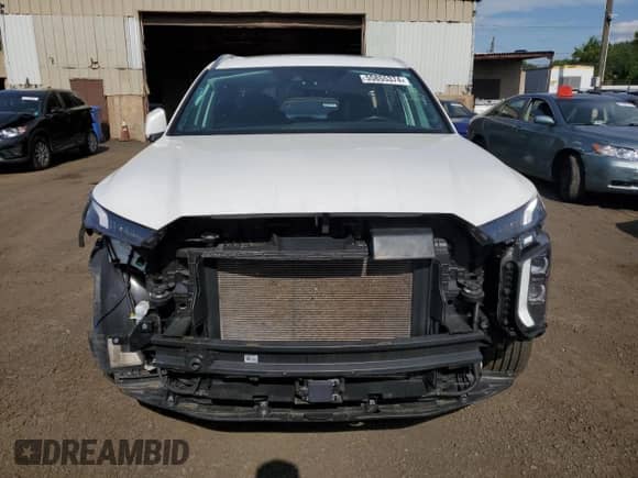 2022 Hyundai Palisade SEL с VIN KM8R44HE2NU347456, выставлен на аукционе Copart как лот 55855374 с пробегом 84 603 миль миль и Списание • Salvage title. История ставок и продаж доступна на DreamBid. Изображение 5.