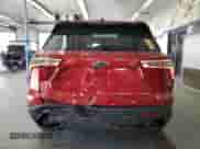 2025 Chevrolet Equinox AWD LT with VIN 3GNAXPEG2SL168993, listed as a Copart auction lot 84599575 with 8,858 mi miles and Salvage title. Bid and sale history available at DreamBid. Image 6.