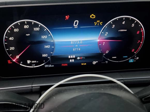 ✅ 2024 Mercedes-Benz GLS 450 • VIN: 4JGFF5KE7RB107641 • Lot: 45164975. Listed on Copart with 8,774 mi. Free auction sales archive from the USA and detailed vehicle history report at DreamBid. Image 9.