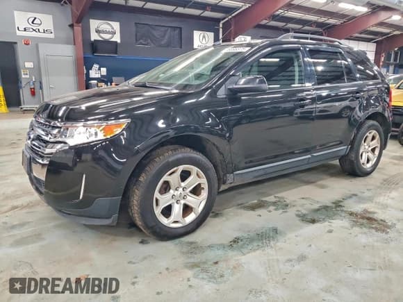 ✅ 2013 Ford Edge SEL • VIN: 2FMDK4JC0DBB71407 • Lot: 96088375. Wystawiony na Copart z przebiegiem 151 633 mil. Bezpłatny archiwum sprzedaży aukcyjnych z USA i szczegółowy raport historii pojazdu na DreamBid. Zdjęcie 1.