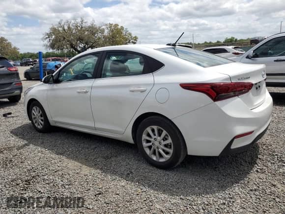 2022 Hyundai Accent SEL с VIN 3KPC24A67NE189942, выставлен на аукционе Copart как лот 48213424 с пробегом 23 018 миль миль и . История ставок и продаж доступна на DreamBid. Изображение 2.