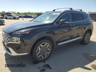 ✅ 2022 Hyundai Santa Fe Limited • VIN: 5NMS4DAL6NH448683 • Lot: 50138504. Wystawiony na Copart z przebiegiem 21 006 mil. Bezpłatny archiwum sprzedaży aukcyjnych z USA i szczegółowy raport historii pojazdu na DreamBid. Zdjęcie 1.