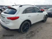 ✅ 2017 Infiniti QX70 • VIN: JN8CS1MW2HM411677 • Lot: 43084177. Listed on IAAI with 86,468 mi. Free auction sales archive from the USA and detailed vehicle history report at DreamBid. Image 4.