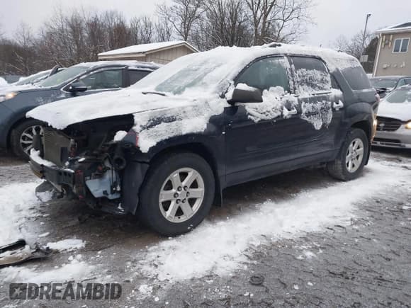 ✅ 2015 GMC Acadia SLE • VIN: 1GKKVPKD4FJ384634 • Лот: 43830560. Опубликован ранее на IAAI с пробегом 102 021 миль. Бесплатный доступ к архиву аукционных продаж из США и подробный отчёт об истории автомобиля на DreamBid. Изображение 2.