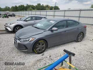 ✅ 2018 Hyundai Elantra SEL • VIN: 5NPD84LF7JH400496 • Lot: 71441095. Listed on Copart with 78,788 mi. Free auction sales archive from the USA and detailed vehicle history report at DreamBid. Image 1.