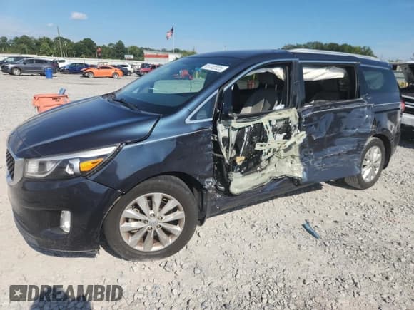 ✅ 2016 Kia Sedona EX • VIN: KNDMC5C18G6137270 • Lot: 65740325. Wystawiony na Copart z przebiegiem 99 190 mil. Bezpłatny archiwum sprzedaży aukcyjnych z USA i szczegółowy raport historii pojazdu na DreamBid. Zdjęcie 1.