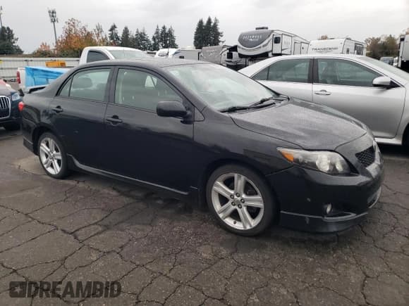 ✅ 2009 Toyota Corolla XRS • VIN: 1NXBE40EX9Z126333 • Lot: 91317775. Listed on Copart with 217,332 mi. Free auction sales archive from the USA and detailed vehicle history report at DreamBid. Image 4.