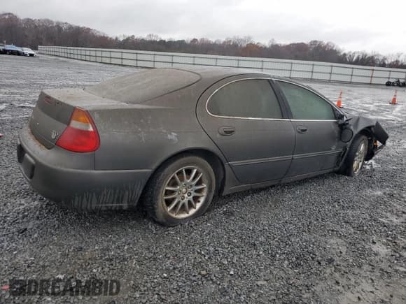 ✅ 2002 Chrysler 300M M • VIN: 2C3HE66G72H283740 • Lot: 84085254. Listed on Copart with Not provided. Free auction sales archive from the USA and detailed vehicle history report at DreamBid. Image 3.