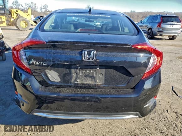 ✅ 2021 Honda Civic EX • VIN: 2HGFC1F30MH704274 • Lot: 94690045. Listed on Copart with Not provided. Free auction sales archive from the USA and detailed vehicle history report at DreamBid. Image 6.
