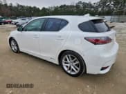 ✅ 2015 Lexus CT 200h • VIN: JTHKD5BH2F2209944 • Lot: 95625645. Wystawiony na Copart z przebiegiem 130 809 mil. Bezpłatny archiwum sprzedaży aukcyjnych z USA i szczegółowy raport historii pojazdu na DreamBid. Zdjęcie 2.