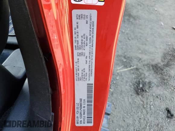 2025 Ram 1500 Rebel z VIN 1C6SRFLP4SN697440, wystawiony jako Copart lot #72078505 z przebiegiem 2 804 mil mil oraz Szkoda całkowita • Salvage title. Historia ofert i sprzedaży dostępna na DreamBid. Obrazek 12.