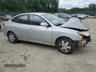 2010 Hyundai Elantra GLS z VIN KMHDU4AD2AU846389, wystawiony jako Copart lot #57623884 z przebiegiem Nie podano mil oraz Szkoda całkowita • Salvage title. Historia ofert i sprzedaży dostępna na DreamBid. Obrazek 4.