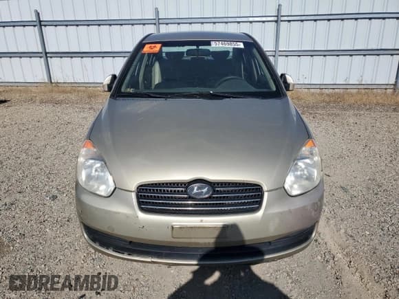 ✅ 2007 Hyundai Accent GLS • VIN: KMHCN46C37U099600 • Лот: 57469855. Опубликован ранее на Copart с пробегом 87 276 миль. Бесплатный доступ к архиву аукционных продаж из США и подробный отчёт об истории автомобиля на DreamBid. Изображение 5.