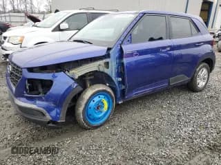 ✅ 2022 Hyundai Venue SE • VIN: KMHRB8A3XNU197635 • Lot: 83197144. Listed on Copart with 56,207 mi. Free auction sales archive from the USA and detailed vehicle history report at DreamBid. Image 1.