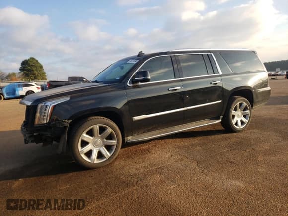 ✅ 2019 Cadillac Escalade ESV Premium Luxury • VIN: 1GYS3JKJ7KR357065 • Лот: 78227034. Опубликован ранее на Copart с пробегом 138 296 миль. Бесплатный доступ к архиву аукционных продаж из США и подробный отчёт об истории автомобиля на DreamBid. Изображение 1.