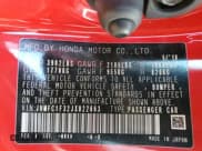 ✅ 2018 Honda Civic EX-T • VIN: JHMFC1F32JX022663 • Лот: 85519825. Опубликован ранее на Copart с пробегом 65 204 миль. Бесплатный доступ к архиву аукционных продаж из США и подробный отчёт об истории автомобиля на DreamBid. Изображение 12.