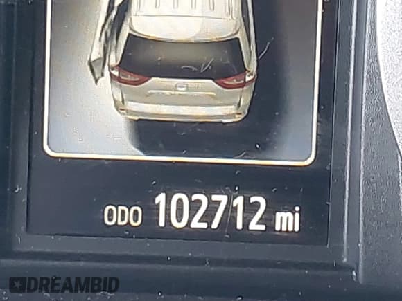 ✅ 2017 Toyota Sienna XLE • VIN: 5TDYZ3DC3HS771446 • Lot: 43309826. Listed on IAAI with 102,712 mi. Free auction sales archive from the USA and detailed vehicle history report at DreamBid. Image 16.