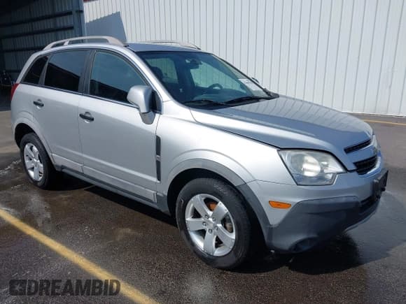 ✅ 2012 Chevrolet Captiva Sport LS • VIN: 3GNAL2EK4CS615575 • Lot: 42440218. Wystawiony na IAAI z przebiegiem 153 279 mil. Bezpłatny archiwum sprzedaży aukcyjnych z USA i szczegółowy raport historii pojazdu na DreamBid. Zdjęcie 1.