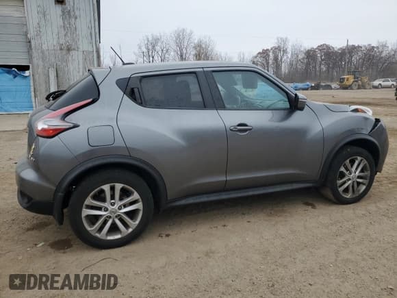 ✅ 2016 Nissan Juke SL • VIN: JN8AF5MV5GT651479 • Lot: 93644495. Listed on Copart with 105,059 mi. Free auction sales archive from the USA and detailed vehicle history report at DreamBid. Image 3.