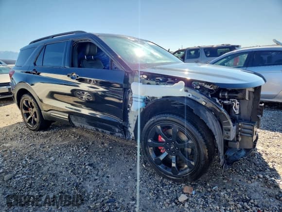 ✅ 2021 Ford Explorer ST • VIN: 1FM5K8GC7MGB02189 • Lot: 86182645. Wystawiony na Copart z przebiegiem 61 554 mil. Bezpłatny archiwum sprzedaży aukcyjnych z USA i szczegółowy raport historii pojazdu na DreamBid. Zdjęcie 4.