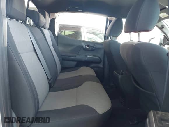 2022 Toyota Tacoma SR5 with VIN 3TMAZ5CN9NM186656, listed as a IAAI auction lot 43253480 with 25,540 mi miles and . Bid and sale history available at DreamBid. Image 8.